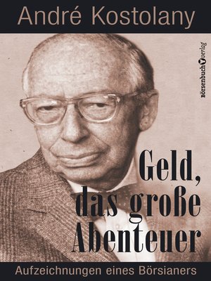 cover image of Geld--Das große Abenteuer